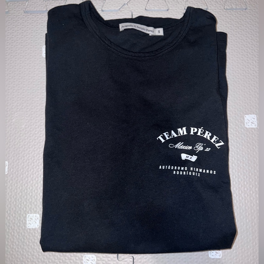 EUC l Acapella x Sergio Perez (Checo) collaboration tshirt